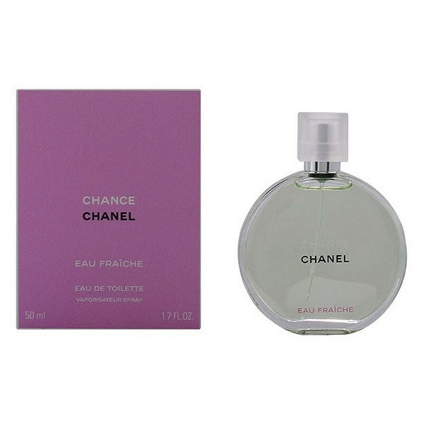 CHANCE - EAU FRAICHE • CHANEL, Paris • Eau de toilette pour femme, vaporisateur/spray  Scentia : Parfums et fragrances