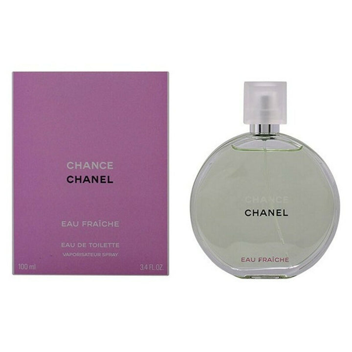 CHANCE - EAU FRAICHE • CHANEL, Paris • Eau de toilette pour femme, vaporisateur/spray  Scentia : Parfums et fragrances