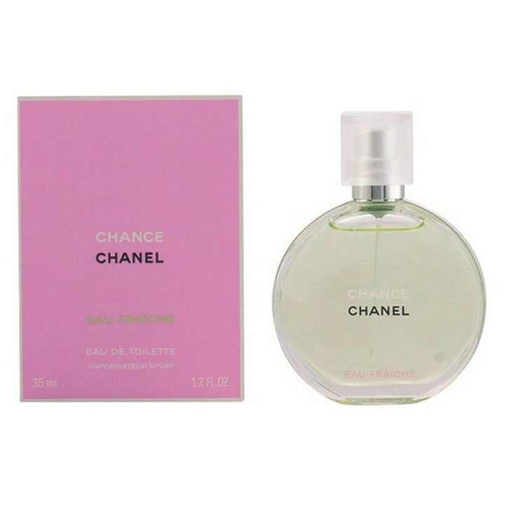 CHANCE - EAU FRAICHE • CHANEL, Paris • Eau de toilette pour femme, vaporisateur/spray  Scentia : Parfums et fragrances