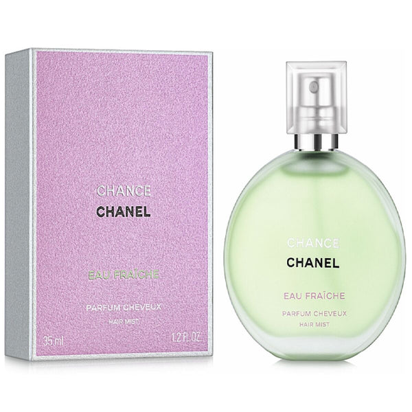 CHANCE - EAU FRAICHE - Parfum cheveux • CHANEL, Paris • 35 ml • Parfum cheveux, vaporisateur/spray  Scentia : Parfums et fragrances