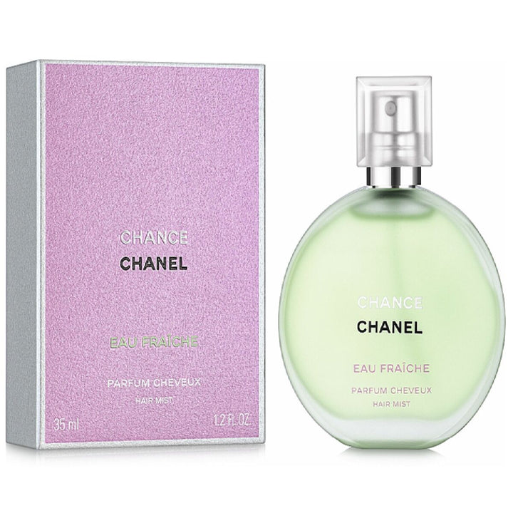 CHANCE - EAU FRAICHE - Parfum cheveux • CHANEL, Paris • 35 ml • Parfum cheveux, vaporisateur/spray  Scentia : Parfums et fragrances