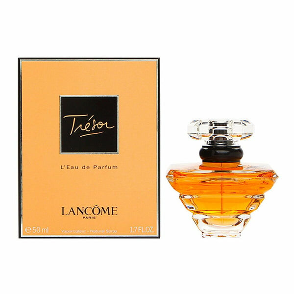 Trésor - L'EAU DE PARFUM • LANCÔME Paris • 50 ml • Eau de parfum pour femme, vaporisateur/natural spray  Scentia : Parfums et fragrances
