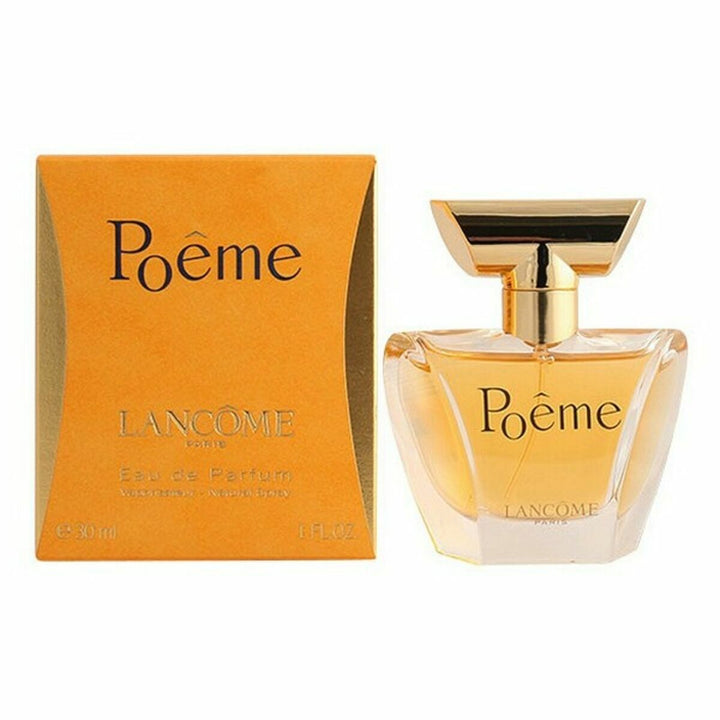 Poême • LANCÔME Paris • 100 ml • Eau de parfum pour femme, vaporisateur/natural spray  Scentia : Parfums et fragrances
