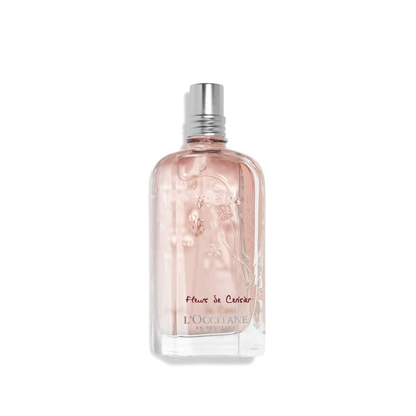 Fleurs de Cerisier • L'OCCITANE EN PROVENCE • 75 ml • Eau de toilette pour femme, vaporisateur/spray  Scentia : Parfums et fragrances