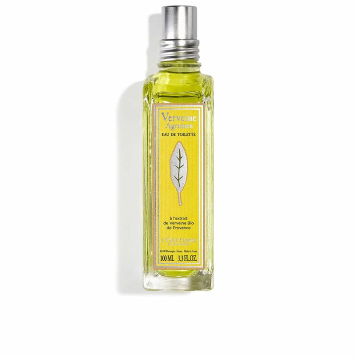 Verveine Agrumes • L'OCCITANE EN PROVENCE • 100 ml • Eau de toilette unisexe à l'extrait de Verveine de Provence, vaporisateur/spray  Scentia : Parfums et fragrances