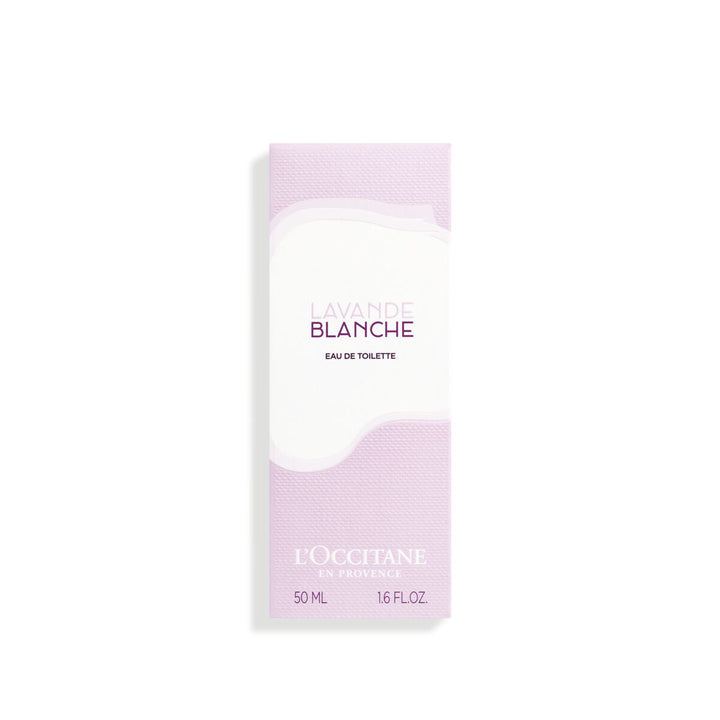LAVANDE BLANCHE • L'OCCITANE EN PROVENCE • 50 ml • Eau de toilette unisexe  Scentia : Parfums et fragrances