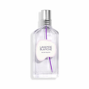 LAVANDE BLANCHE • L'OCCITANE EN PROVENCE • 50 ml • Eau de toilette unisexe  Scentia : Parfums et fragrances