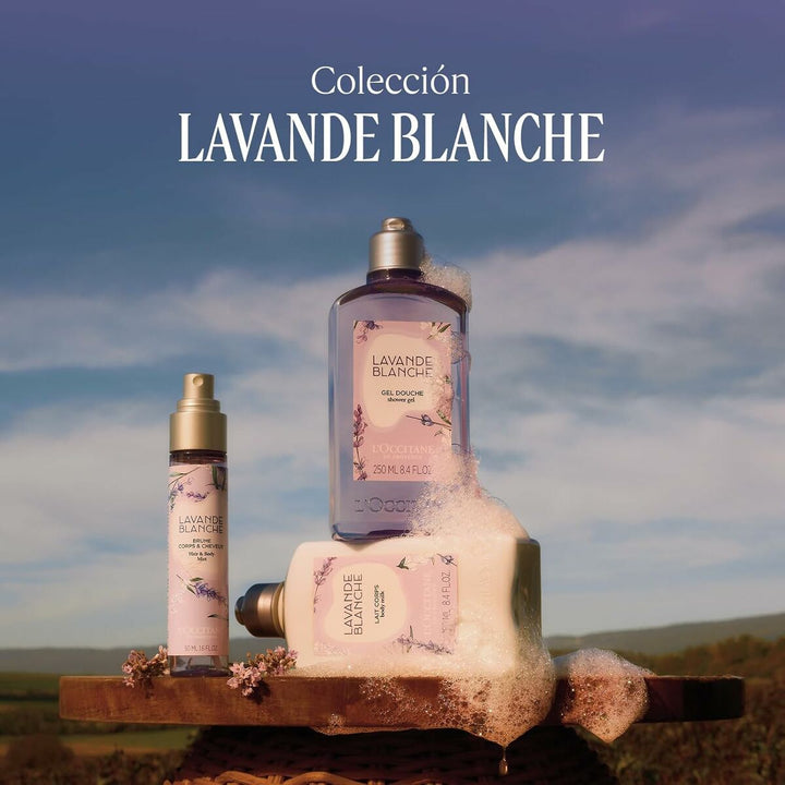 LAVANDE BLANCHE • L'OCCITANE EN PROVENCE • 50 ml • Eau de toilette unisexe  Scentia : Parfums et fragrances