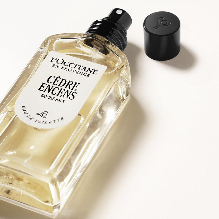 Parfum Homme L'Occitane En Provence CÉDRE ENCENS  Scentia : Parfums et fragrances