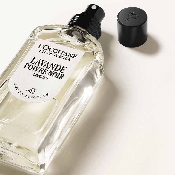 Parfum Homme L'Occitane En Provence LAVANDE POIVRE NOIR  Scentia : Parfums et fragrances