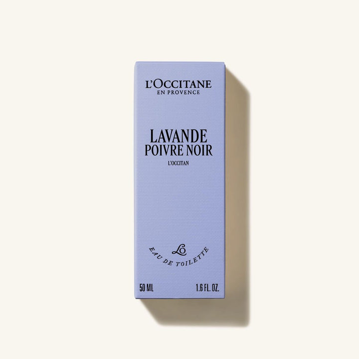 Parfum Homme L'Occitane En Provence LAVANDE POIVRE NOIR  Scentia : Parfums et fragrances