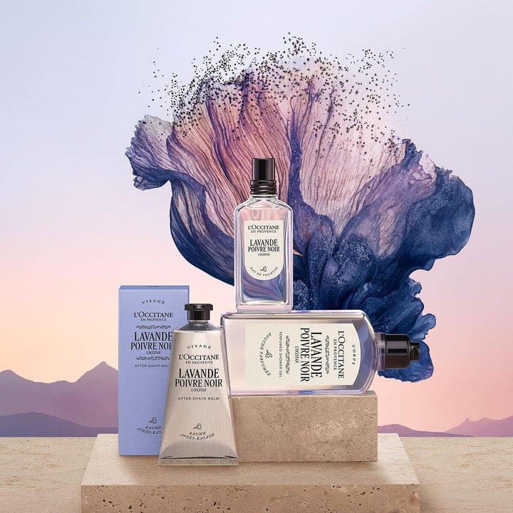 Parfum Homme L'Occitane En Provence LAVANDE POIVRE NOIR  Scentia : Parfums et fragrances