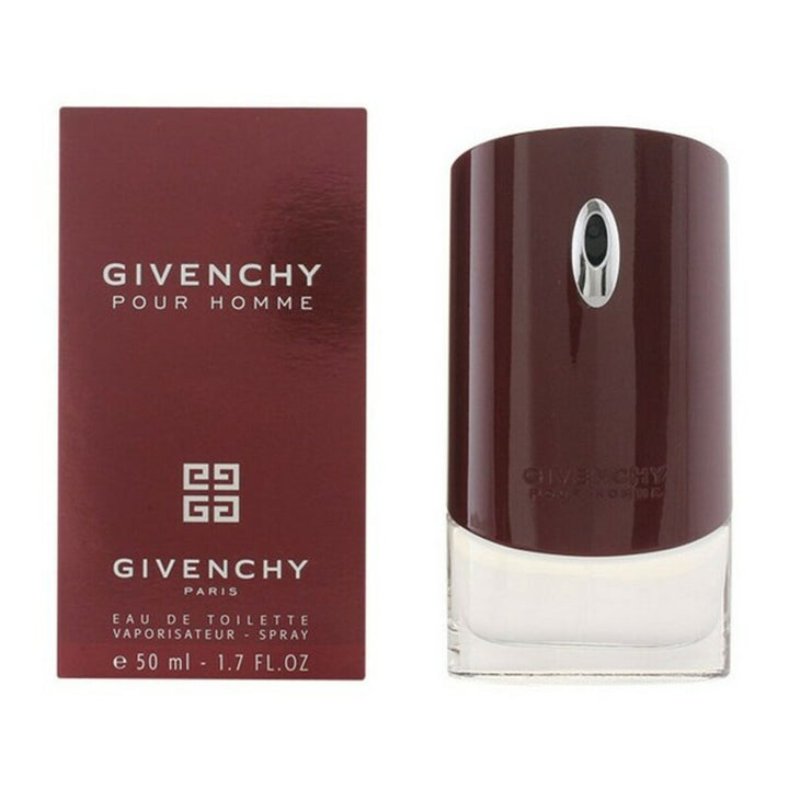GIVENCHY POUR HOMME • GIVENCHY Paris • Eau de toilette pour homme, vaporisateur/spray  Scentia : Parfums et fragrances