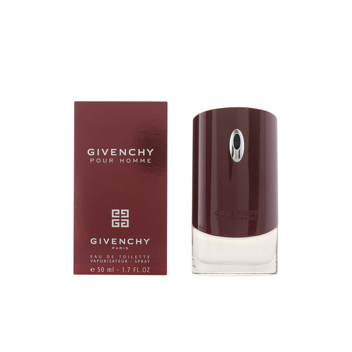 GIVENCHY POUR HOMME • GIVENCHY Paris • Eau de toilette pour homme, vaporisateur/spray  Scentia : Parfums et fragrances