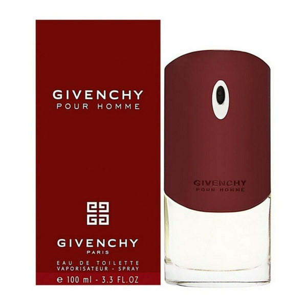 GIVENCHY POUR HOMME • GIVENCHY Paris • Eau de toilette pour homme, vaporisateur/spray  Scentia : Parfums et fragrances