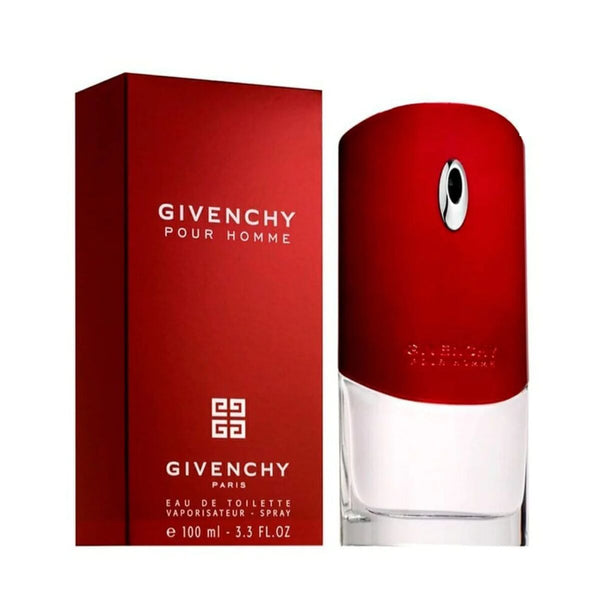 GIVENCHY POUR HOMME • GIVENCHY Paris • 100 ml • Eau de toilette pour homme, vaporisateur/spray  Scentia : Parfums et fragrances