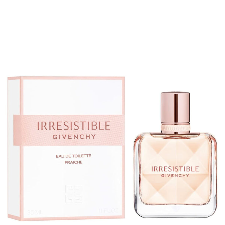 IRRESISTIBLE - EAU DE TOILETTE • 35 ml • GIVENCHY Paris • Eau de toilette pour femme, vaporisateur/spray  Scentia : Parfums et fragrances