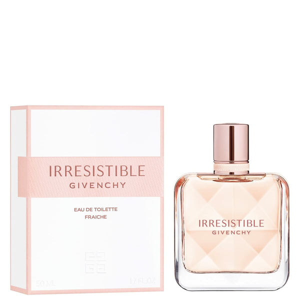 IRRESISTIBLE EAU DE TOILETTE FRAICHE • GIVENCHY Paris • 50 ml • Eau de toilette pour femme  Scentia : Parfums et fragrances
