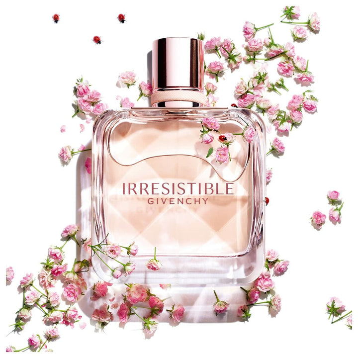 IRRESISTIBLE EAU DE TOILETTE FRAICHE • GIVENCHY Paris • 50 ml • Eau de toilette pour femme  Scentia : Parfums et fragrances