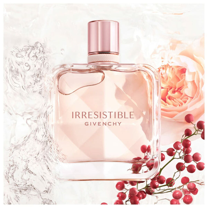 IRRESISTIBLE EAU DE TOILETTE FRAICHE • GIVENCHY Paris • 50 ml • Eau de toilette pour femme  Scentia : Parfums et fragrances