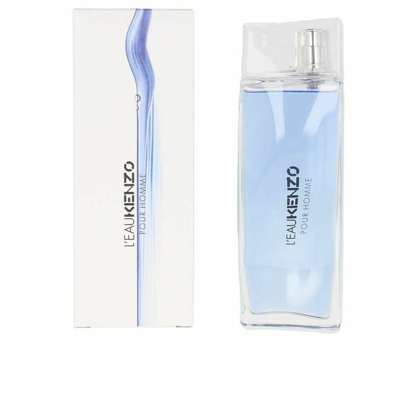 L'EAU POUR HOMME • KENZO • 100 ml • Eau de toilette pour homme, vaporisateur/spray  Scentia : Parfums et fragrances