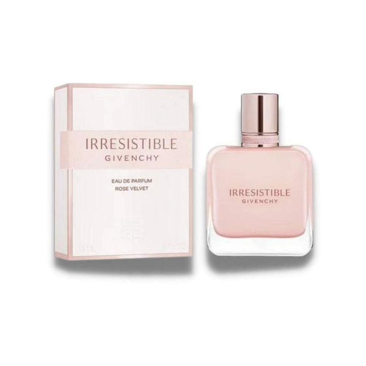 IRRESISTIBLE ROSE VELVET • GIVENCHY Paris • 35 ml • Eau de parfum pour femme  Scentia : Parfums et fragrances
