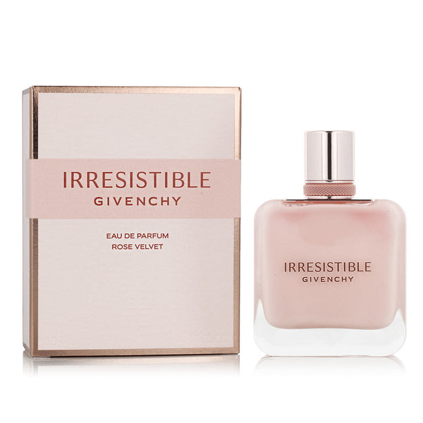 IRRESISTIBLE ROSE VELVET • GIVENCHY Paris • 50 ml • Eau de parfum pour femme  Scentia : Parfums et fragrances