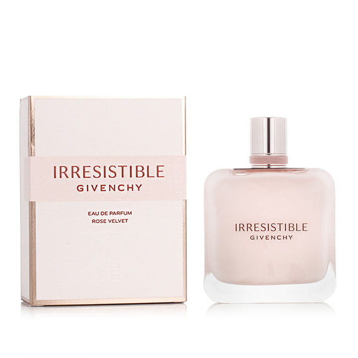 IRRESISTIBLE ROSE VELVET • GIVENCHY Paris • 80 ml • Eau de parfum pour femme  Scentia : Parfums et fragrances
