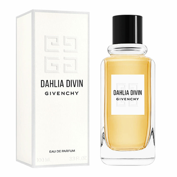 DAHLIA DIVIN • GIVENCHY Paris • 100 ml • Eau de parfum pour femme, vaporisateur/spray  Scentia : Parfums et fragrances