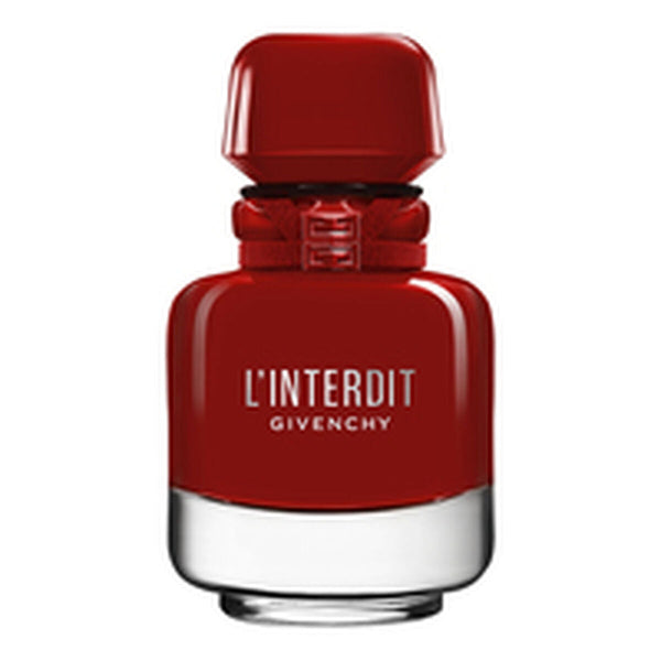 L'INTERDIT - EAU DE PARFUM ROUGE ULTIME • GIVENCHY Paris • 35 ml • Eau de parfum pour femme, vaporisateur/spray  Scentia : Parfums et fragrances