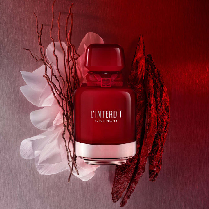 L'INTERDIT - EAU DE PARFUM ROUGE ULTIME • GIVENCHY Paris • 35 ml • Eau de parfum pour femme, vaporisateur/spray  Scentia : Parfums et fragrances