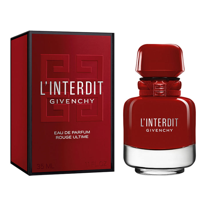 L'INTERDIT - EAU DE PARFUM ROUGE ULTIME • GIVENCHY Paris • 35 ml • Eau de parfum pour femme, vaporisateur/spray  Scentia : Parfums et fragrances