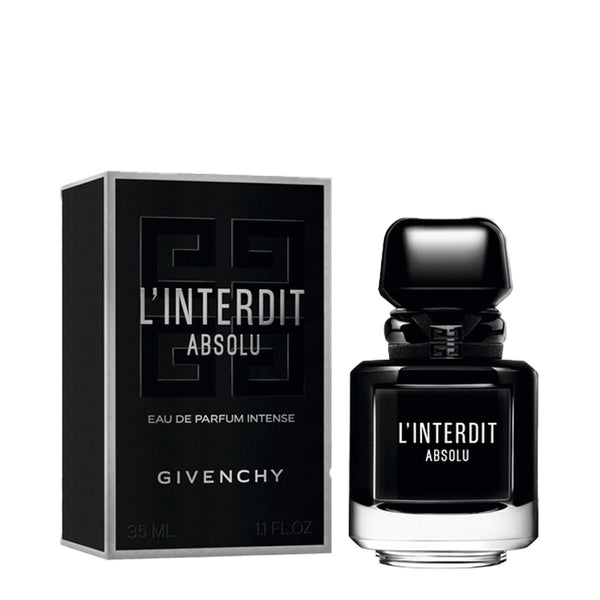 L'INTERDIT ABSOLU INTENSE • GIVENCHY Paris • 35 ml • Eau de parfum intense pour femme  Scentia : Parfums et fragrances