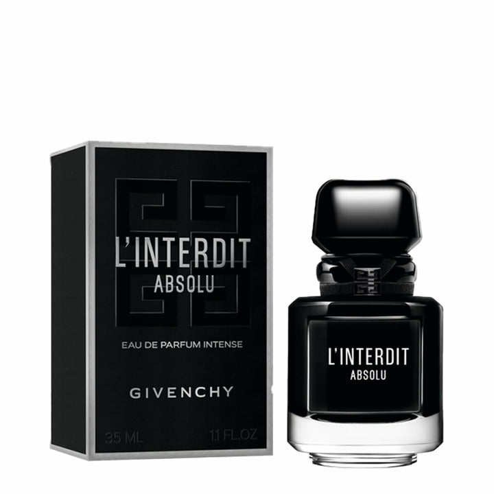 L'INTERDIT ABSOLU INTENSE • GIVENCHY Paris • 35 ml • Eau de parfum intense pour femme  Scentia : Parfums et fragrances