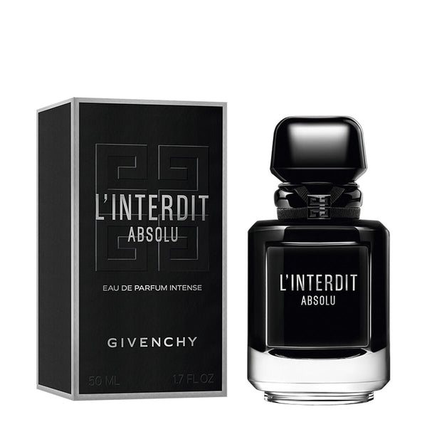 L'INTERDIT ABSOLU INTENSE • GIVENCHY Paris • 50 ml • Eau de parfum intense pour femme  Scentia : Parfums et fragrances