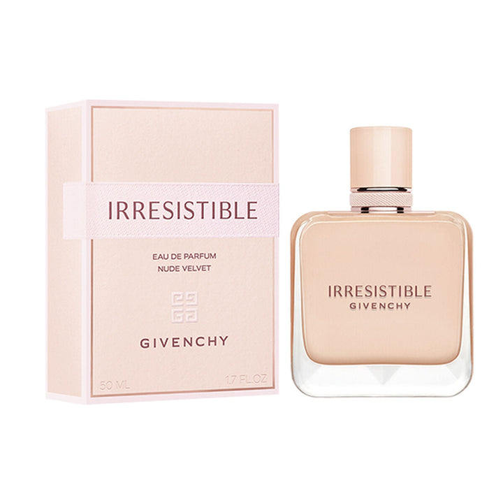 IRRESISTIBLE NUDE VELVET • GIVENCHY Paris • 50 ml • Eau de parfum pour femme  Scentia : Parfums et fragrances