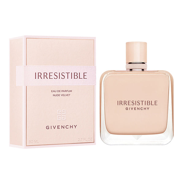 IRRESISTIBLE NUDE VELVET • GIVENCHY Paris • 80 ml • Eau de parfum pour femme  Scentia : Parfums et fragrances