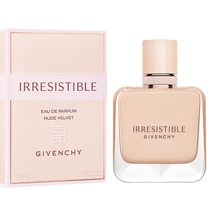 IRRESISTIBLE NUDE VELVET • GIVENCHY Paris • 35 ml • Eau de parfum pour femme  Scentia : Parfums et fragrances