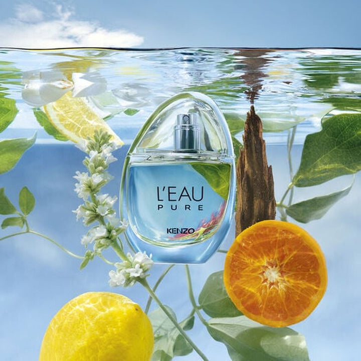 L'EAU PURE • KENZO • 100 ml • Eau de parfum unisexe  Scentia : Parfums et fragrances