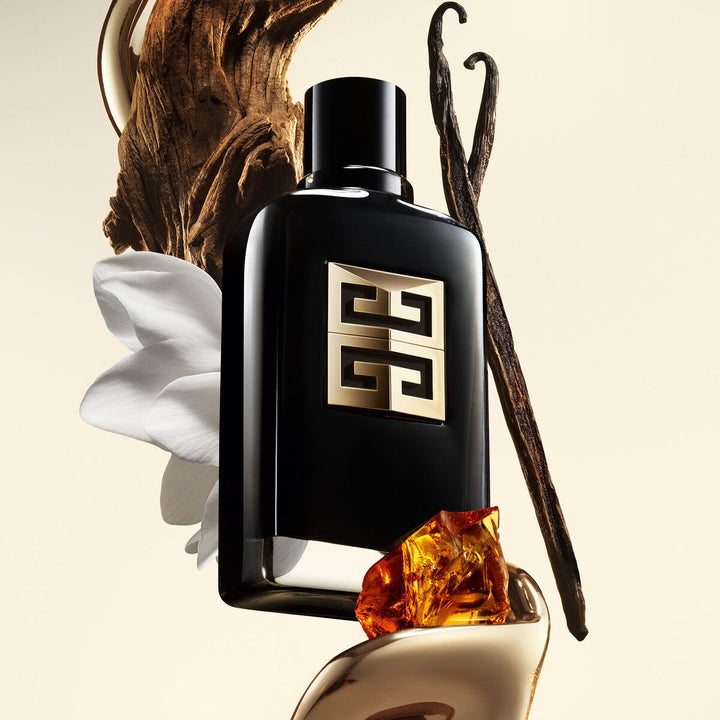GENTLEMAN SOCIETY AMBRÉE • GIVENCHY Paris • 100 ml • Eau de parfum ambrée pour homme  Scentia : Parfums et fragrances