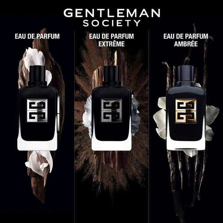 GENTLEMAN SOCIETY AMBRÉE • GIVENCHY Paris • 100 ml • Eau de parfum ambrée pour homme  Scentia : Parfums et fragrances