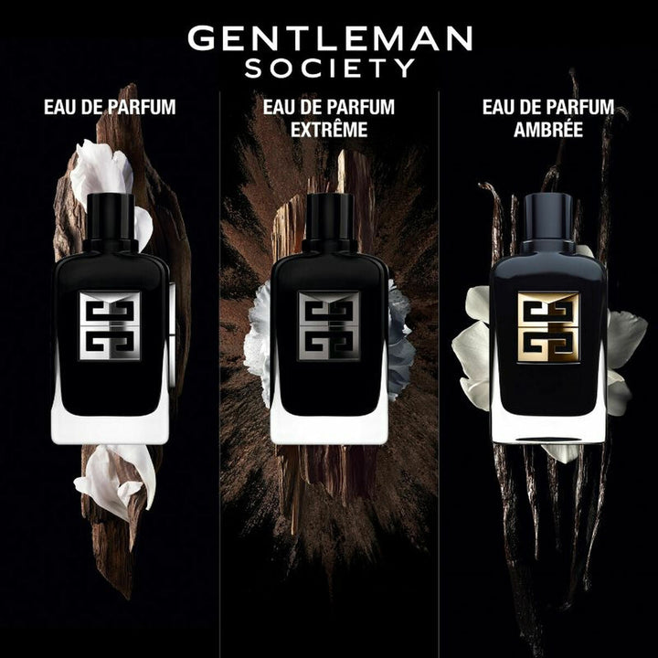 GENTLEMAN SOCIETY AMBRÉE • GIVENCHY Paris • 100 ml • Eau de parfum ambrée pour homme  Scentia : Parfums et fragrances