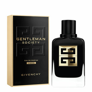 GENTLEMAN SOCIETY AMBRÉE • GIVENCHY Paris • 60 ml • Eau de parfum ambrée pour homme  Scentia : Parfums et fragrances