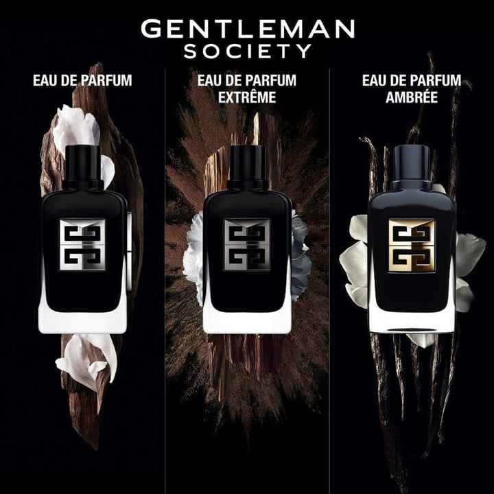 GENTLEMAN SOCIETY AMBRÉE • GIVENCHY Paris • 60 ml • Eau de parfum ambrée pour homme  Scentia : Parfums et fragrances