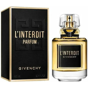 L'INTERDIT PARFUM pour femme • GIVENCHY Paris • 80 ml  Scentia : Parfums et fragrances