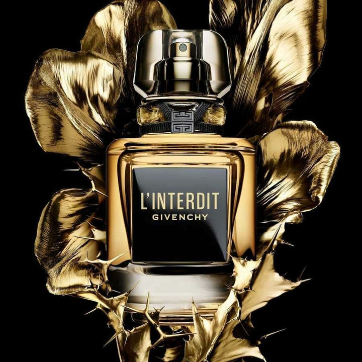 L'INTERDIT PARFUM pour femme • GIVENCHY Paris • 80 ml  Scentia : Parfums et fragrances