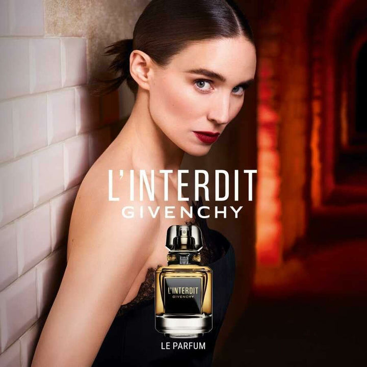 L'INTERDIT PARFUM pour femme • GIVENCHY Paris • 80 ml  Scentia : Parfums et fragrances