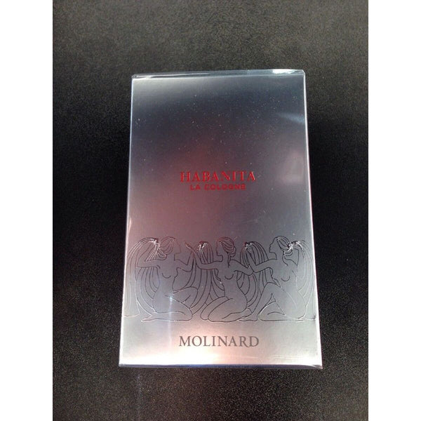 HABANITA - LA COLOGNE • MOLINARD, 1849 Grasse • 75 ml • Eau de toilette unisexe, vaporisateur/spray  Scentia : Parfums et fragrances