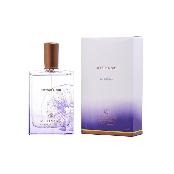 CITRUS NOIR • MOLINARD, 1849 Grasse • 75 ml • Eau de parfum pour femme, vaporisateur/spray  Scentia : Parfums et fragrances