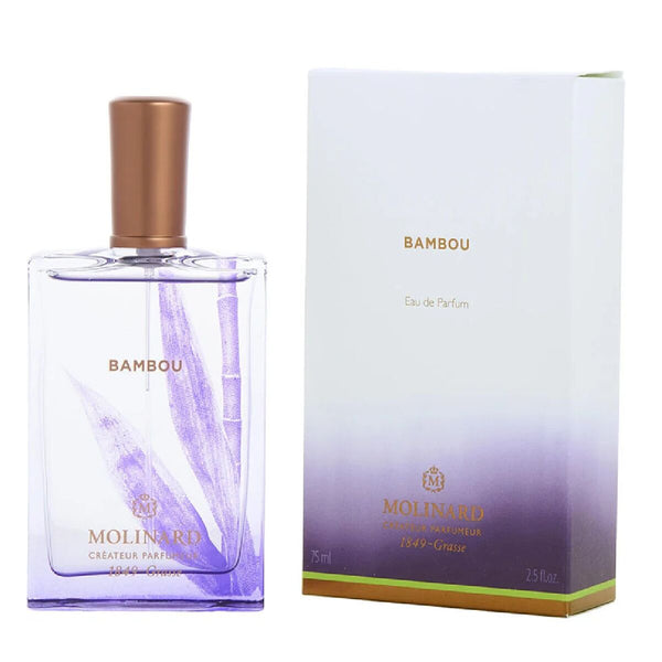 BAMBOU • MOLINARD, 1849 Grasse • 75 ml • Eau de parfum unisexe, vaporisateur/spray  Scentia : Parfums et fragrances